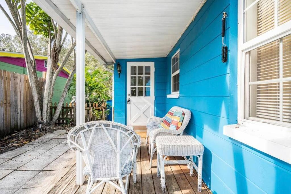 In The Center Of Gulfport, Min Away From The Beach! セント・ピーターズバーグ エクステリア 写真