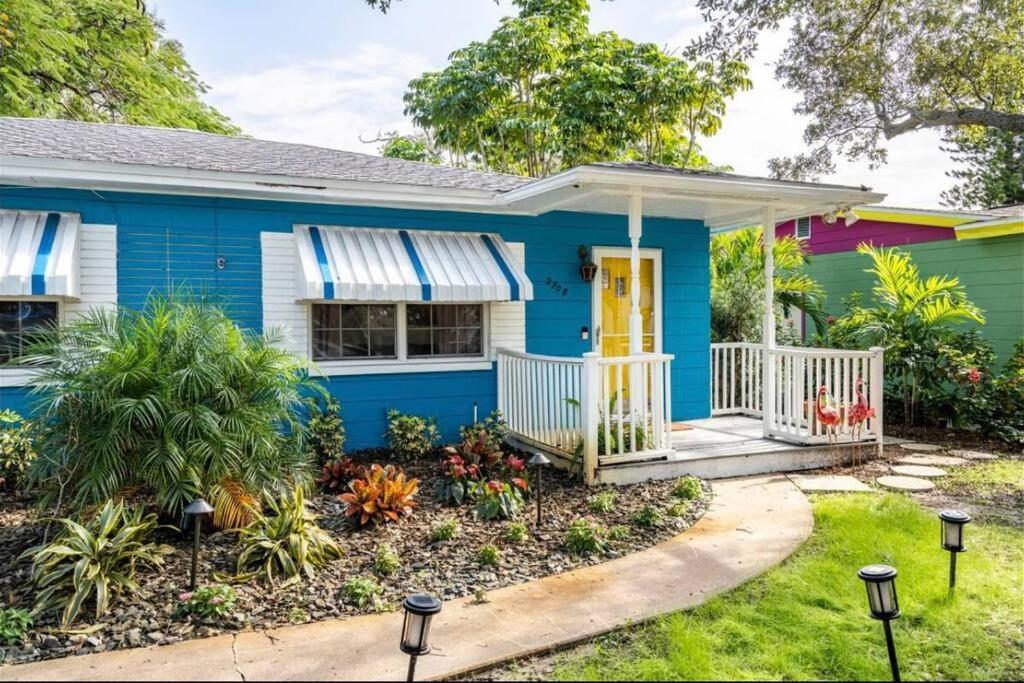 In The Center Of Gulfport, Min Away From The Beach! セント・ピーターズバーグ エクステリア 写真